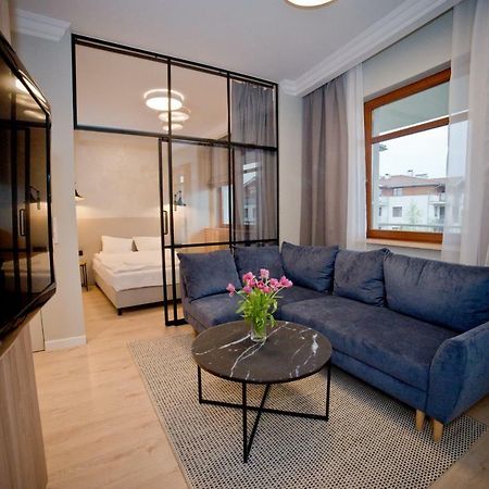 Lucy Apartment Neptun Park - Hav Aparts Gdańsk Exteriör bild