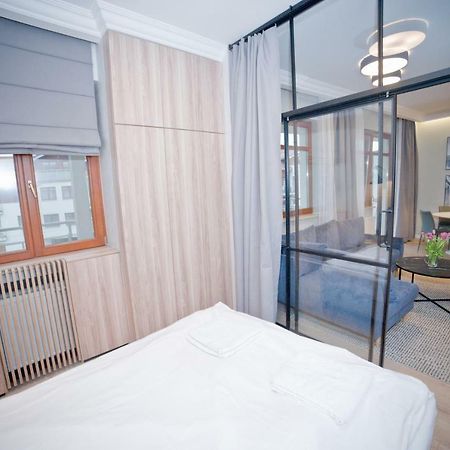 Lucy Apartment Neptun Park - Hav Aparts Gdańsk Exteriör bild