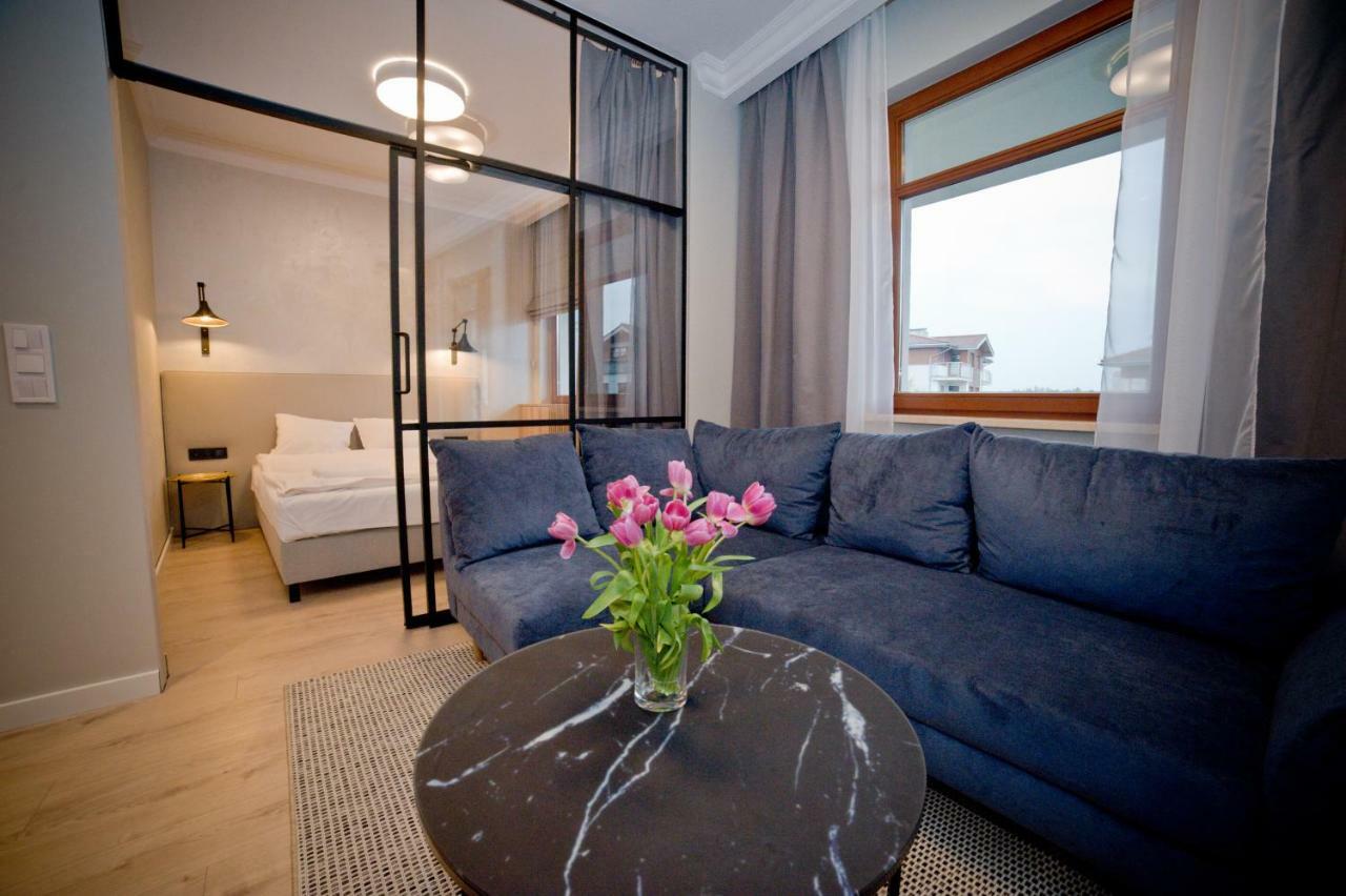 Lucy Apartment Neptun Park - Hav Aparts Gdańsk Exteriör bild