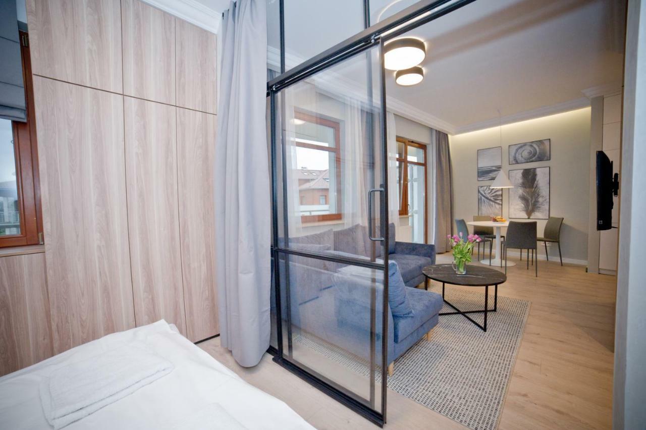 Lucy Apartment Neptun Park - Hav Aparts Gdańsk Exteriör bild