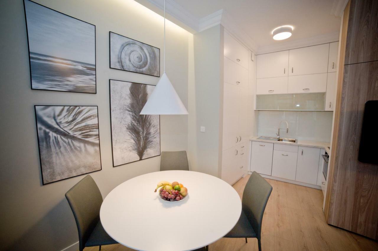 Lucy Apartment Neptun Park - Hav Aparts Gdańsk Exteriör bild