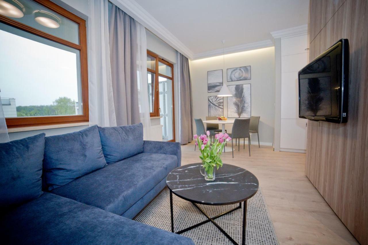 Lucy Apartment Neptun Park - Hav Aparts Gdańsk Exteriör bild