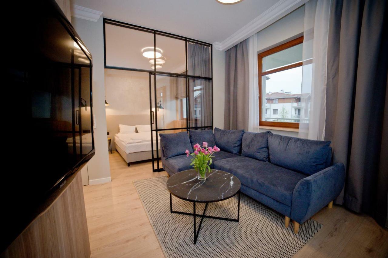 Lucy Apartment Neptun Park - Hav Aparts Gdańsk Exteriör bild