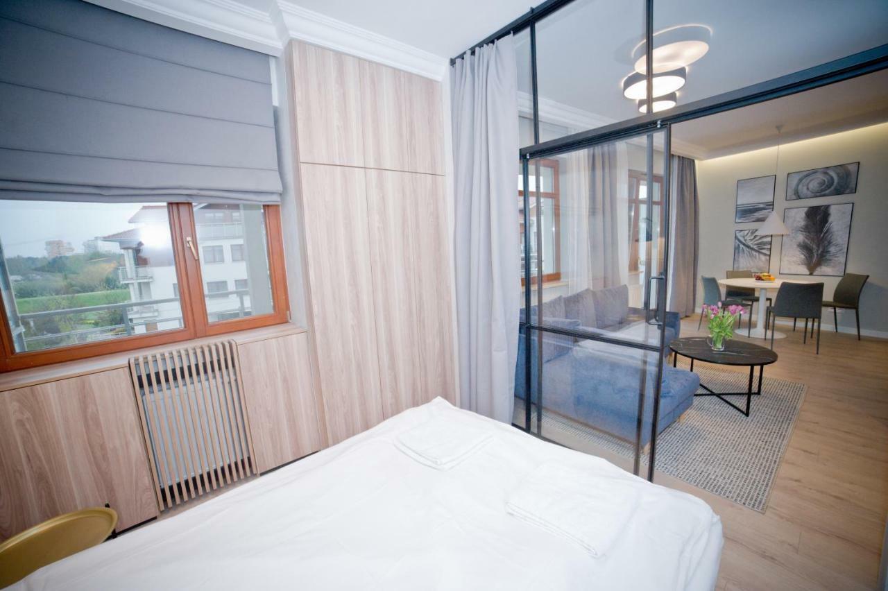 Lucy Apartment Neptun Park - Hav Aparts Gdańsk Exteriör bild