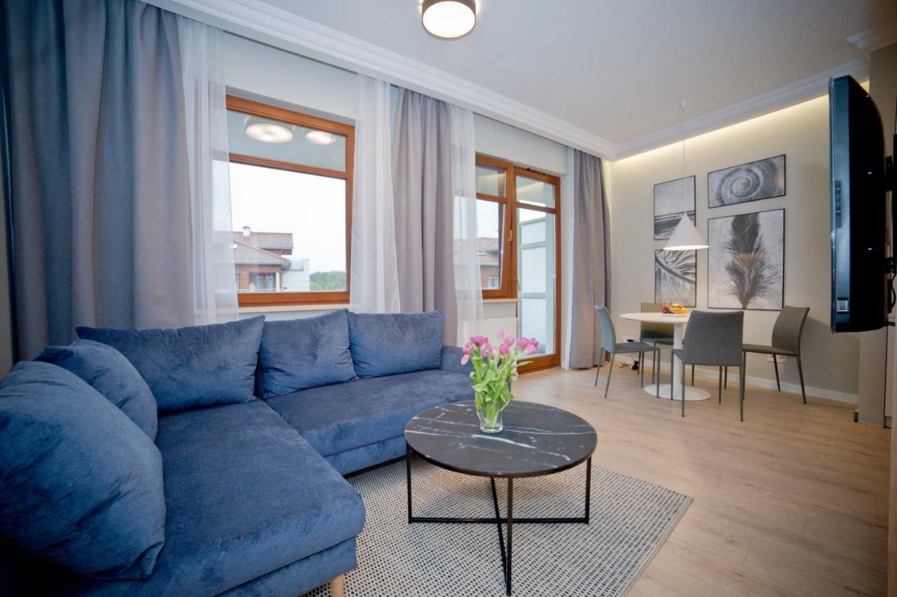 Lucy Apartment Neptun Park - Hav Aparts Gdańsk Exteriör bild