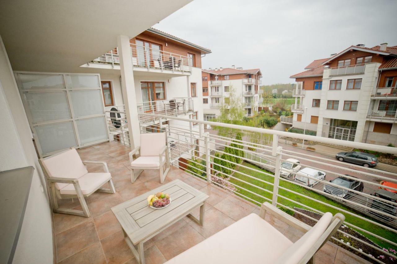 Lucy Apartment Neptun Park - Hav Aparts Gdańsk Exteriör bild