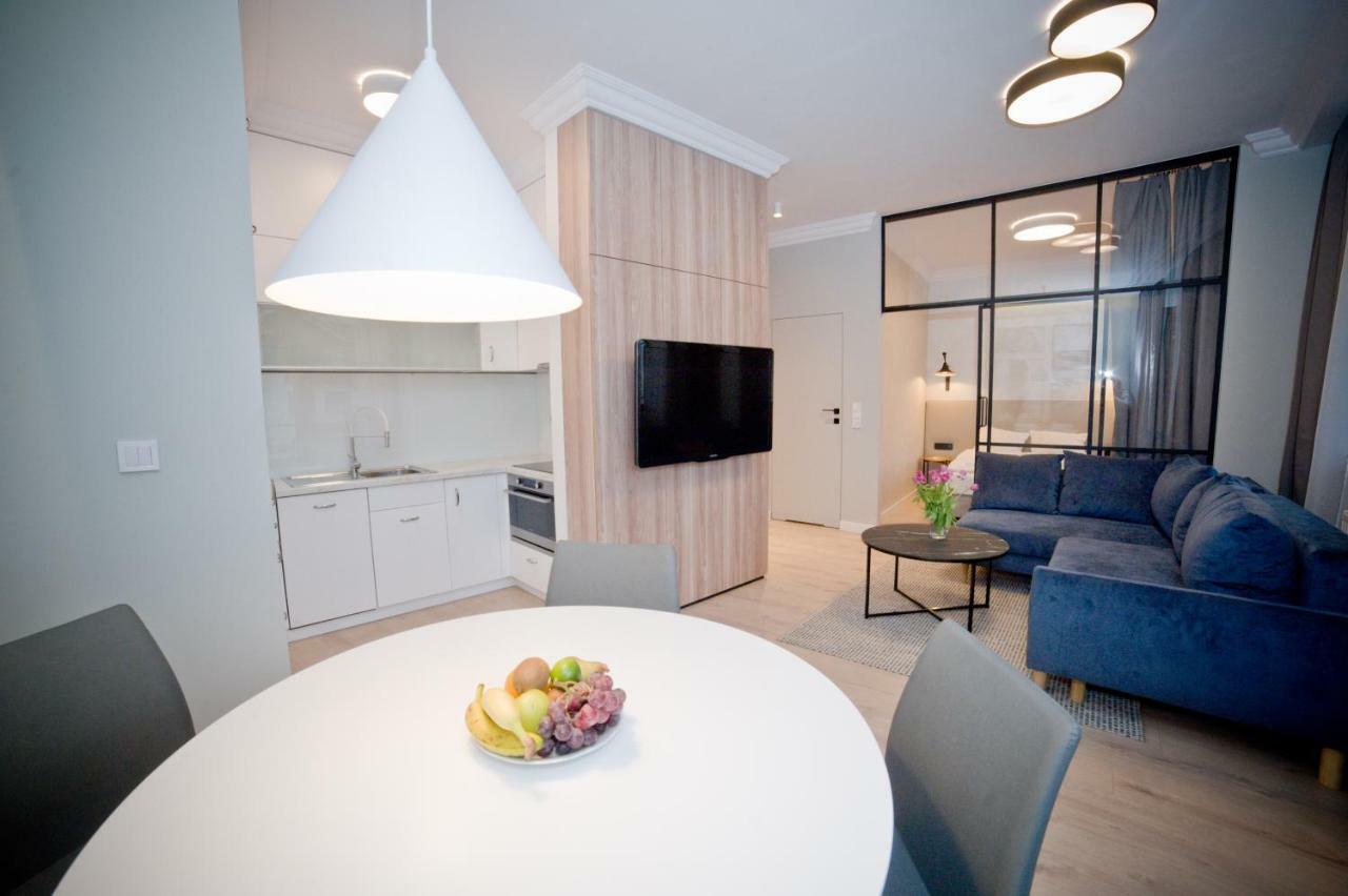 Lucy Apartment Neptun Park - Hav Aparts Gdańsk Exteriör bild