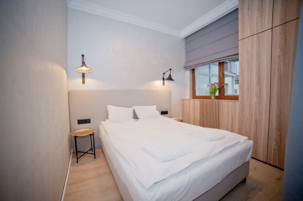 Lucy Apartment Neptun Park - Hav Aparts Gdańsk Exteriör bild