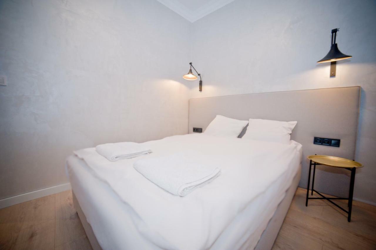 Lucy Apartment Neptun Park - Hav Aparts Gdańsk Exteriör bild