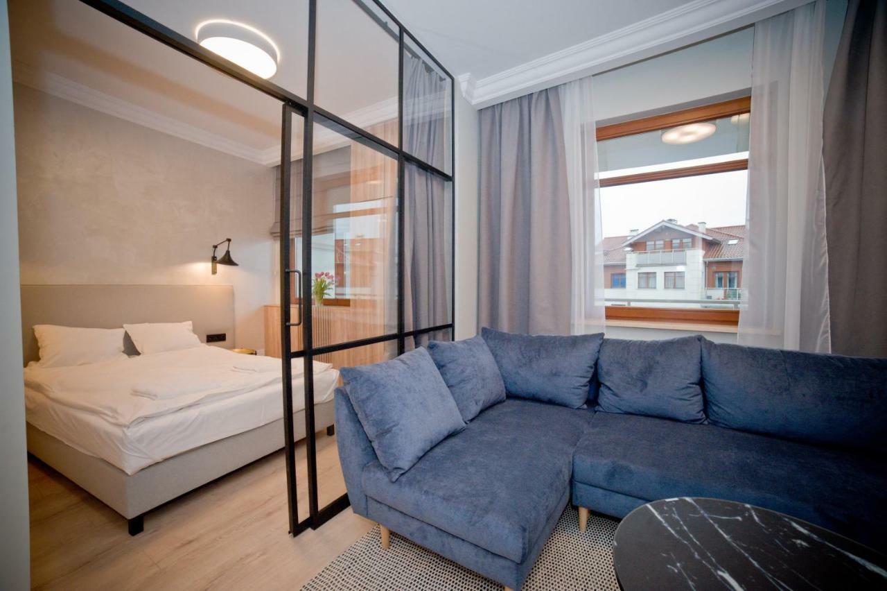 Lucy Apartment Neptun Park - Hav Aparts Gdańsk Exteriör bild