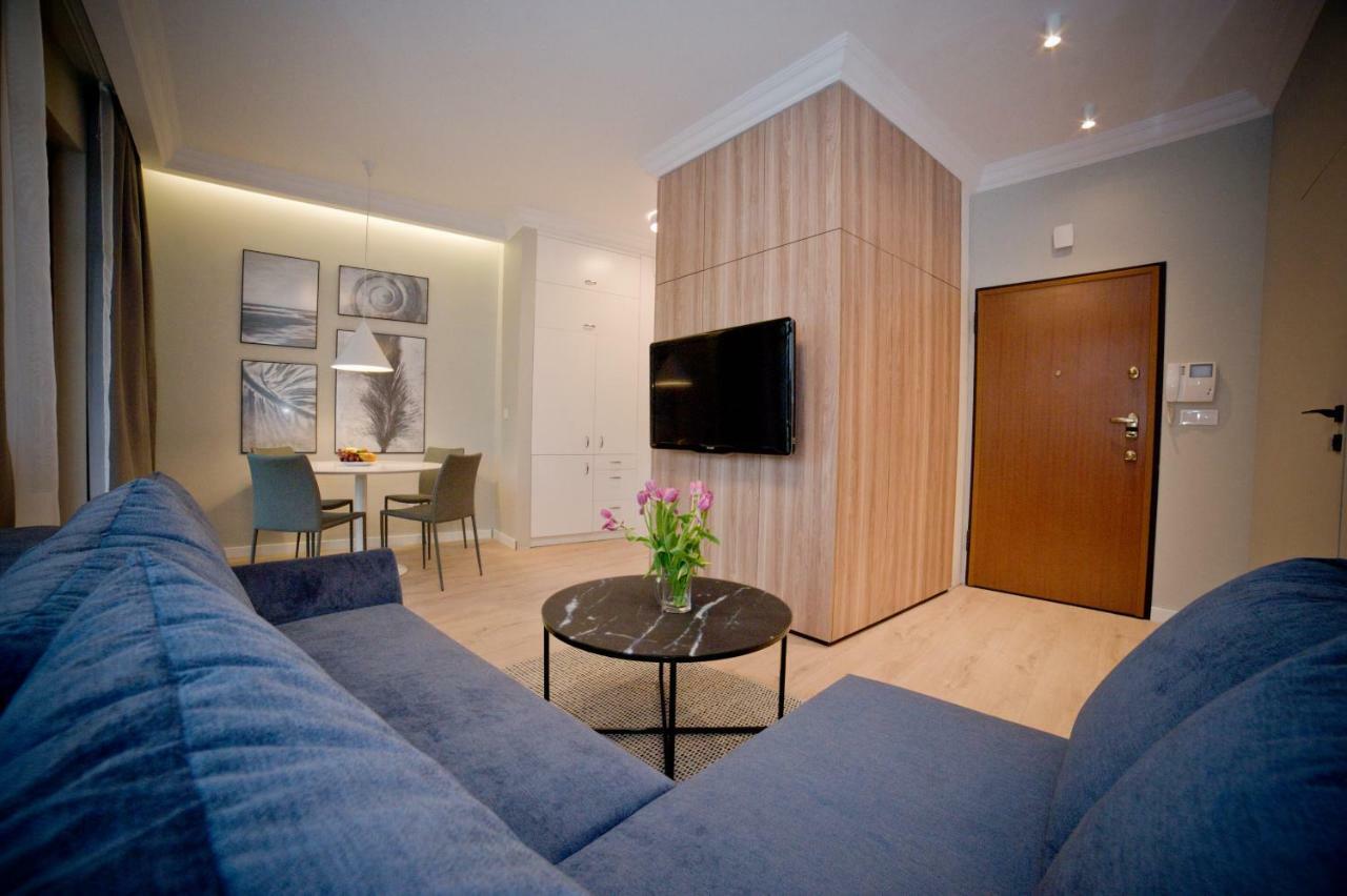 Lucy Apartment Neptun Park - Hav Aparts Gdańsk Exteriör bild