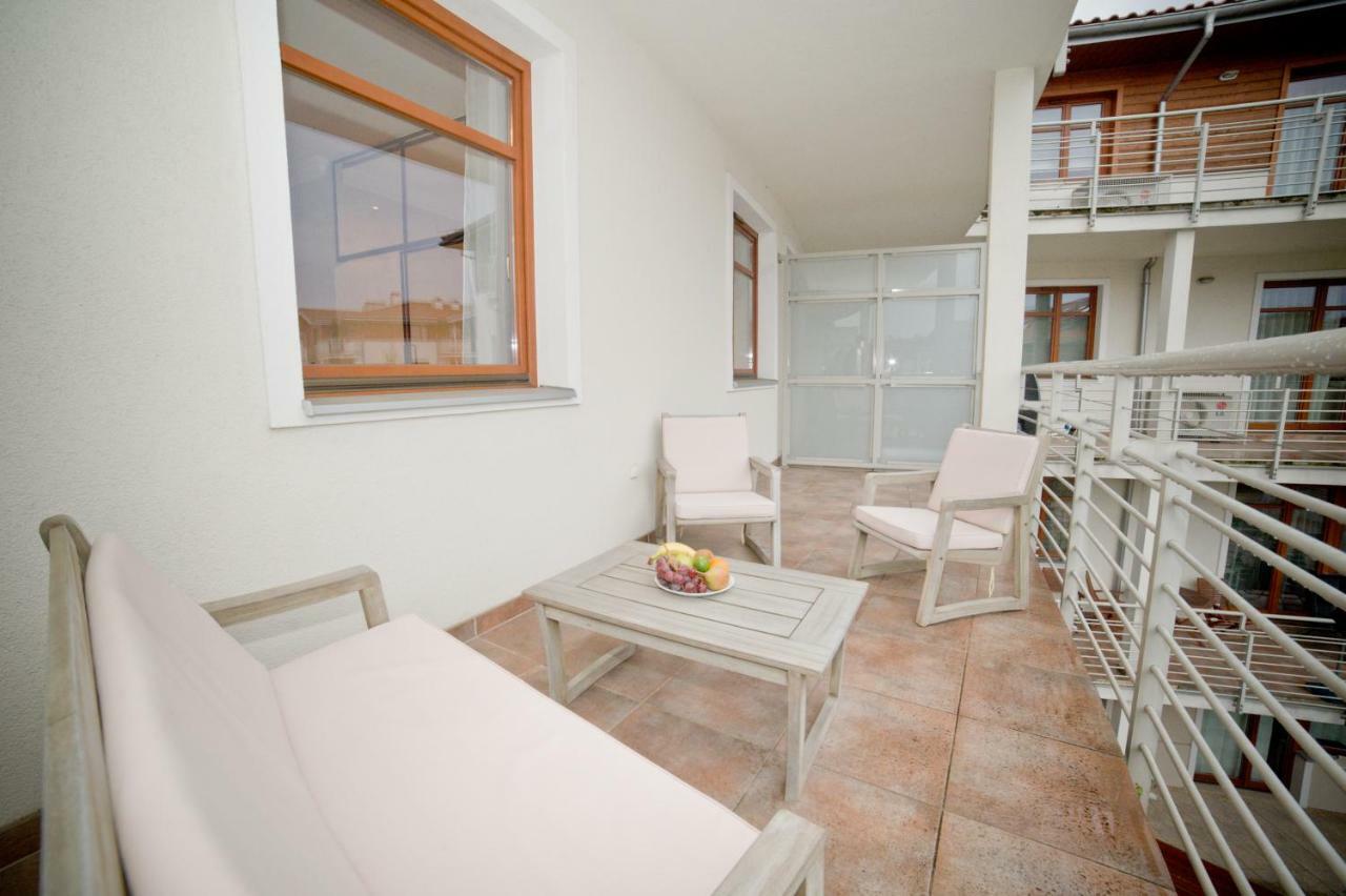 Lucy Apartment Neptun Park - Hav Aparts Gdańsk Exteriör bild