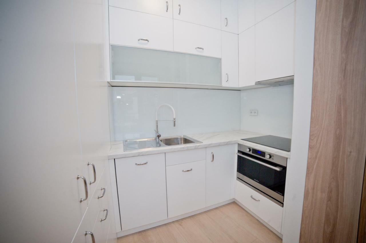 Lucy Apartment Neptun Park - Hav Aparts Gdańsk Exteriör bild